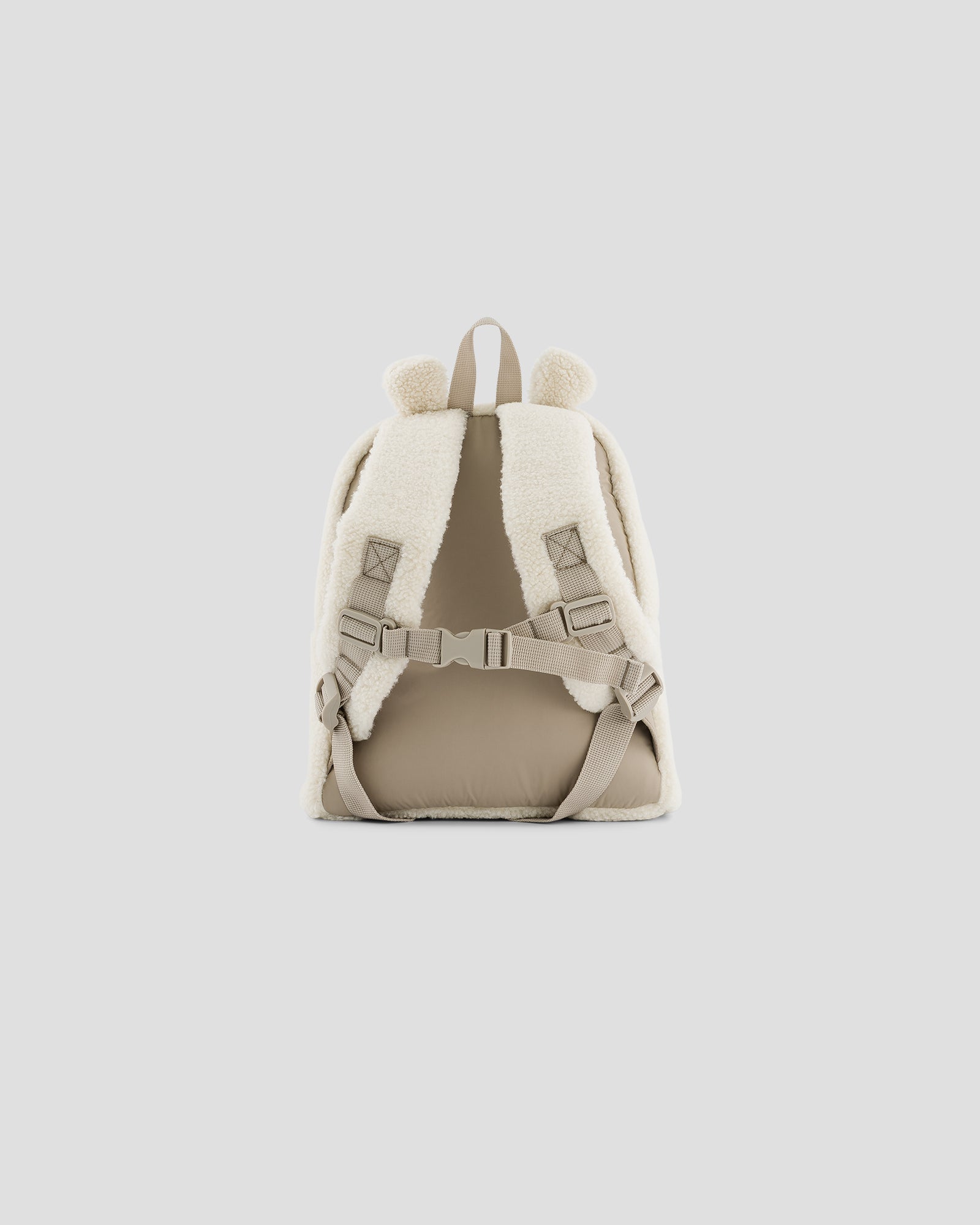 Sac à dos + trousse sherpa Naturel Pupil sherpa