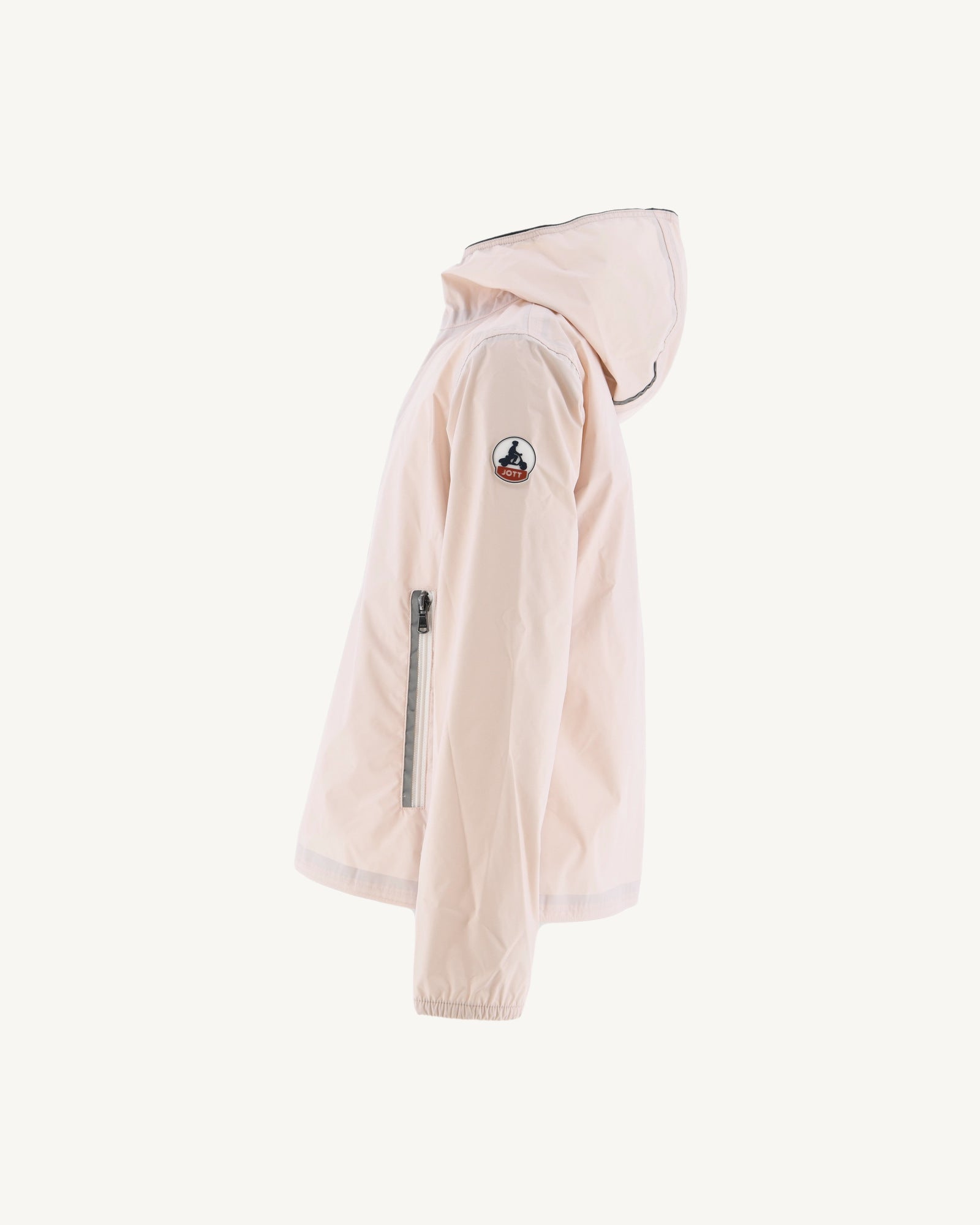 Imperméable à capuche Rose clair enfant Madeira