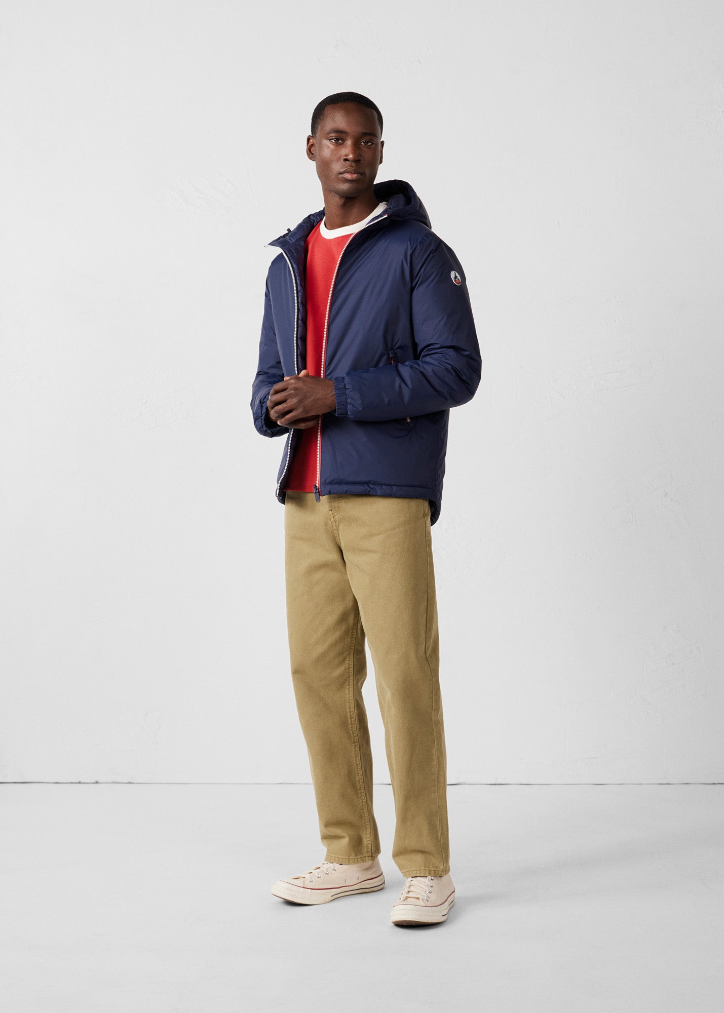 Doudoune réversible Marine Brummen