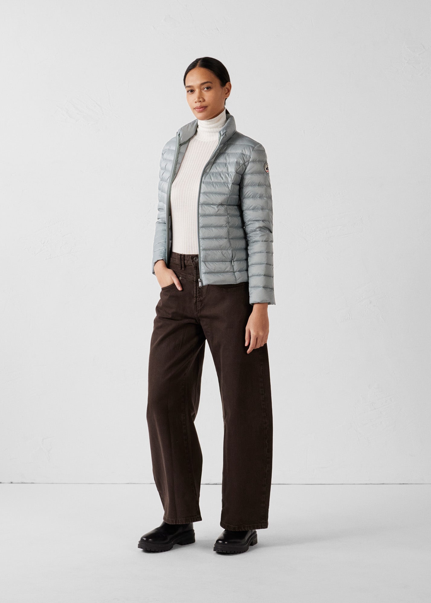 Doudoune légère Roche lunaire Cha