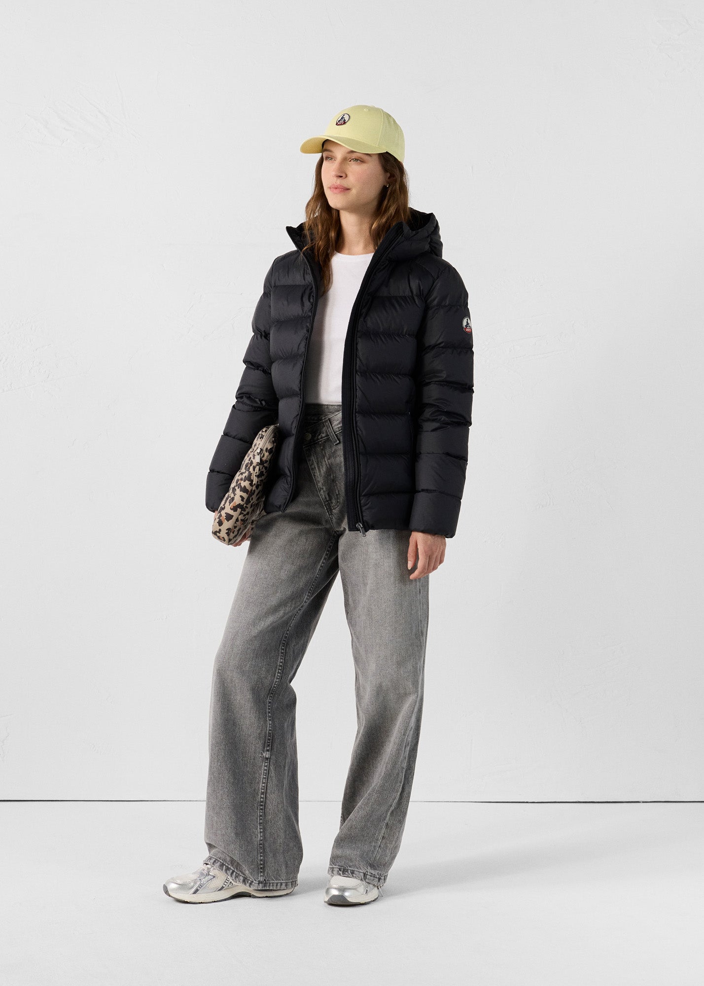 Doudoune confort Noir Johanne