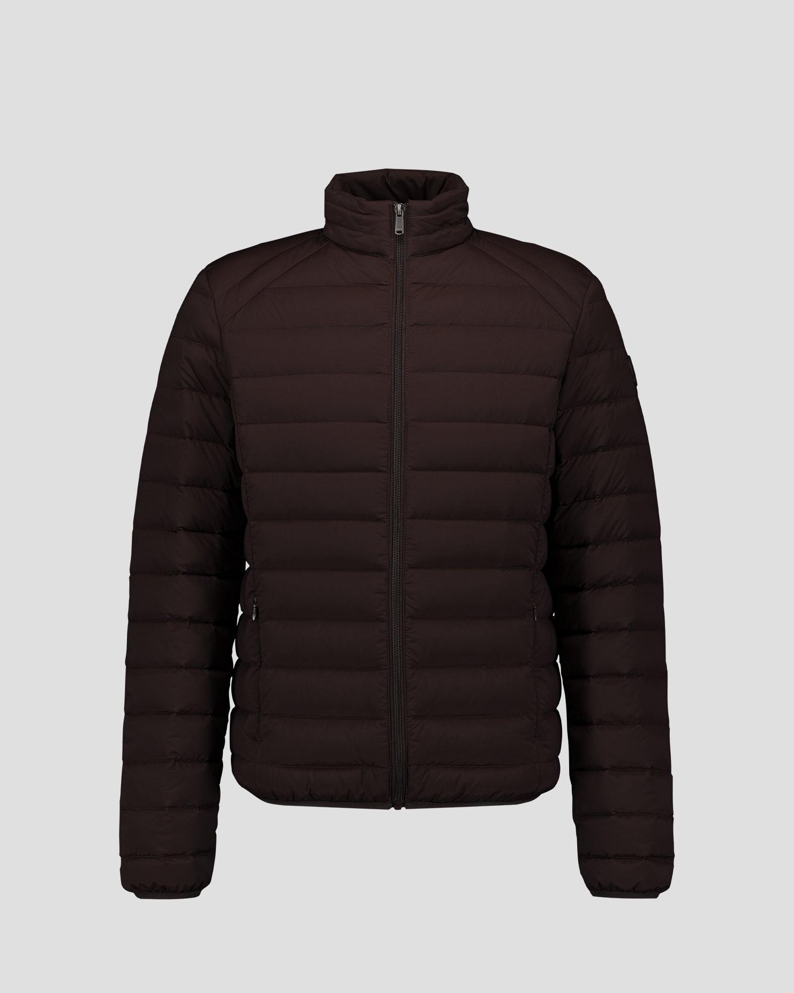 Doudoune légère stretch Café noir Aragon