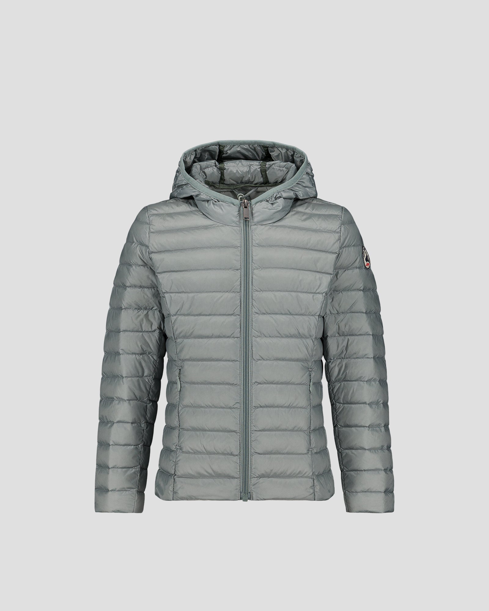 Doudoune légère à capuche enfant Roche lunaire Carla