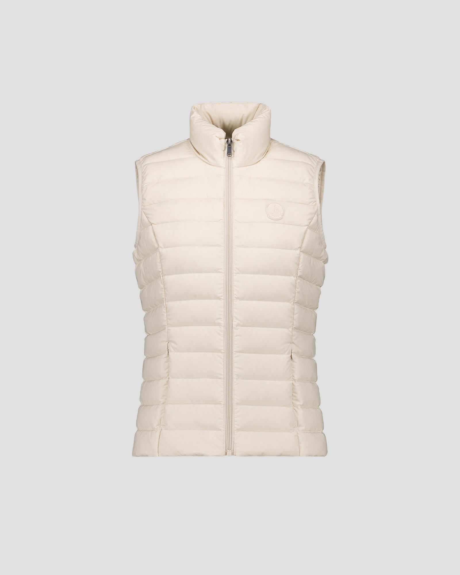 Doudoune sans manches stretch Naturel Grenada