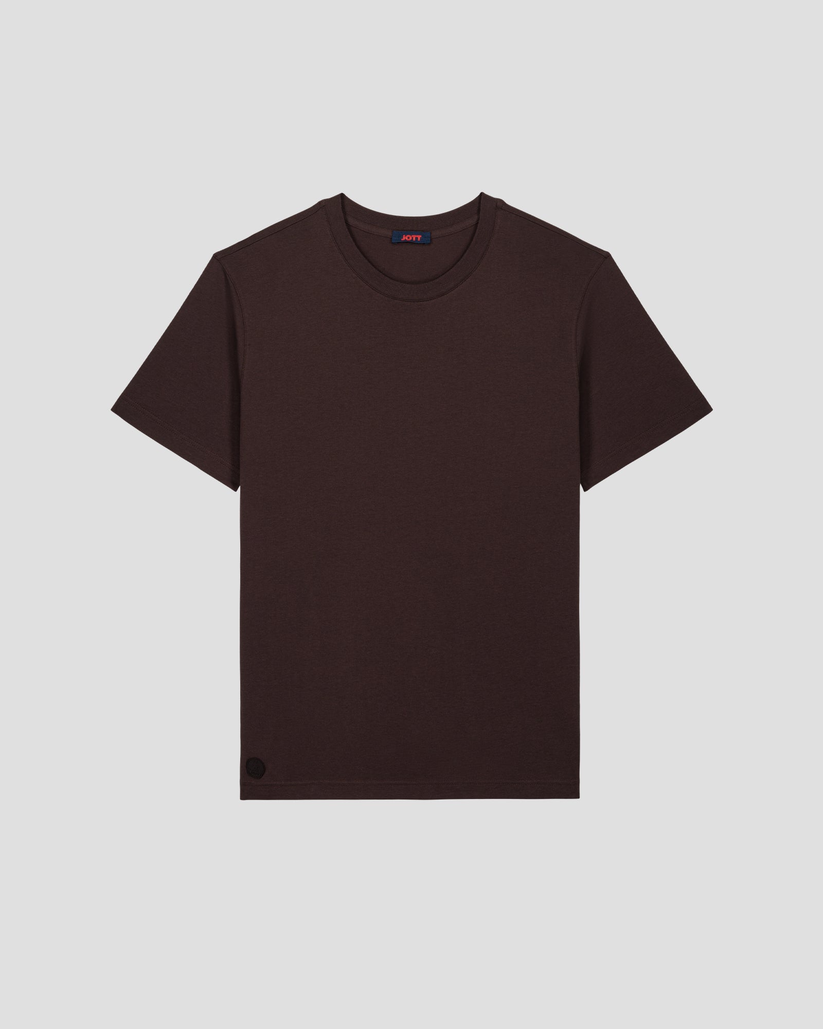 T-Shirt à col rond Café noir Petro