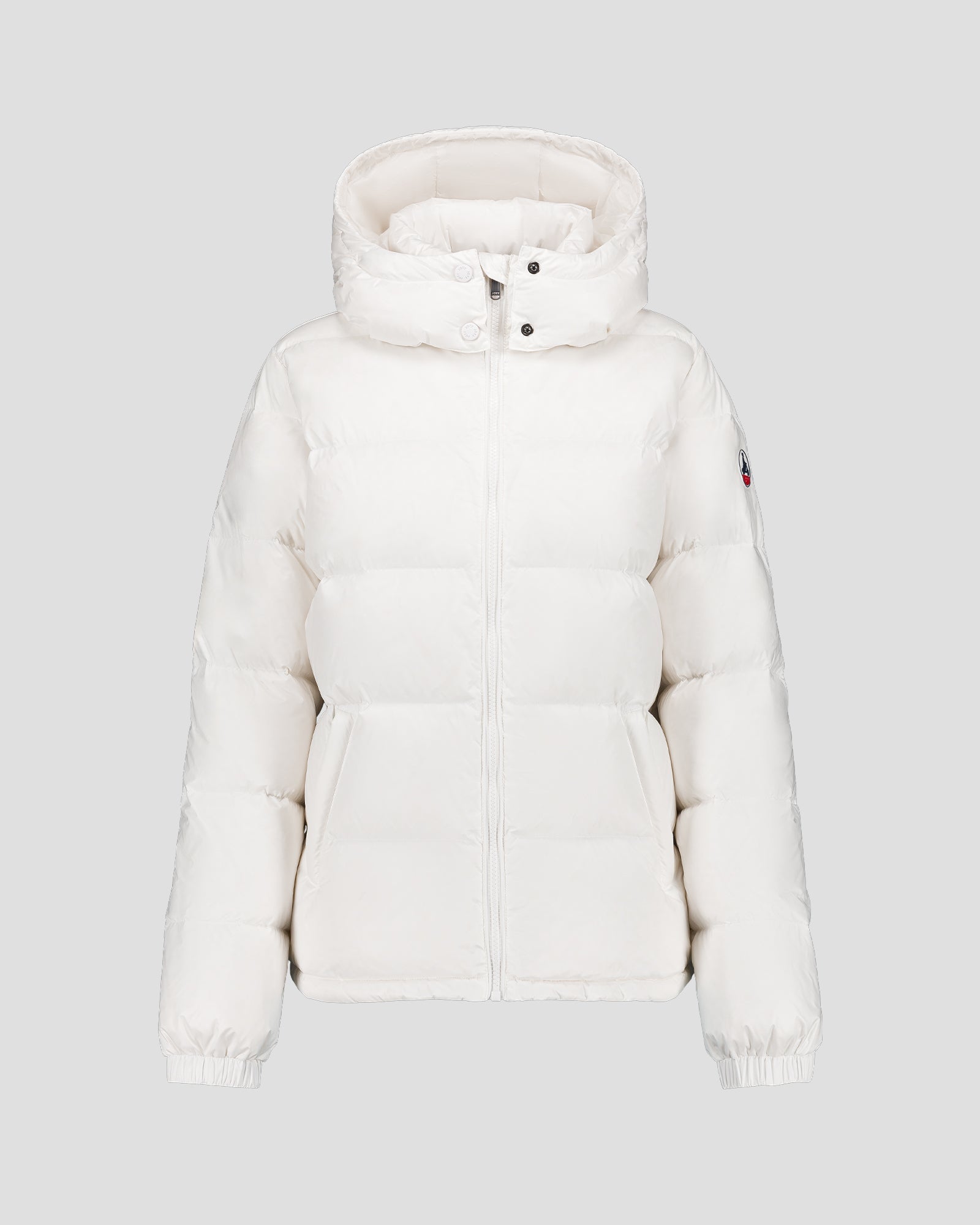 Doudoune Grand Froid esprit puffer Blanc Prague