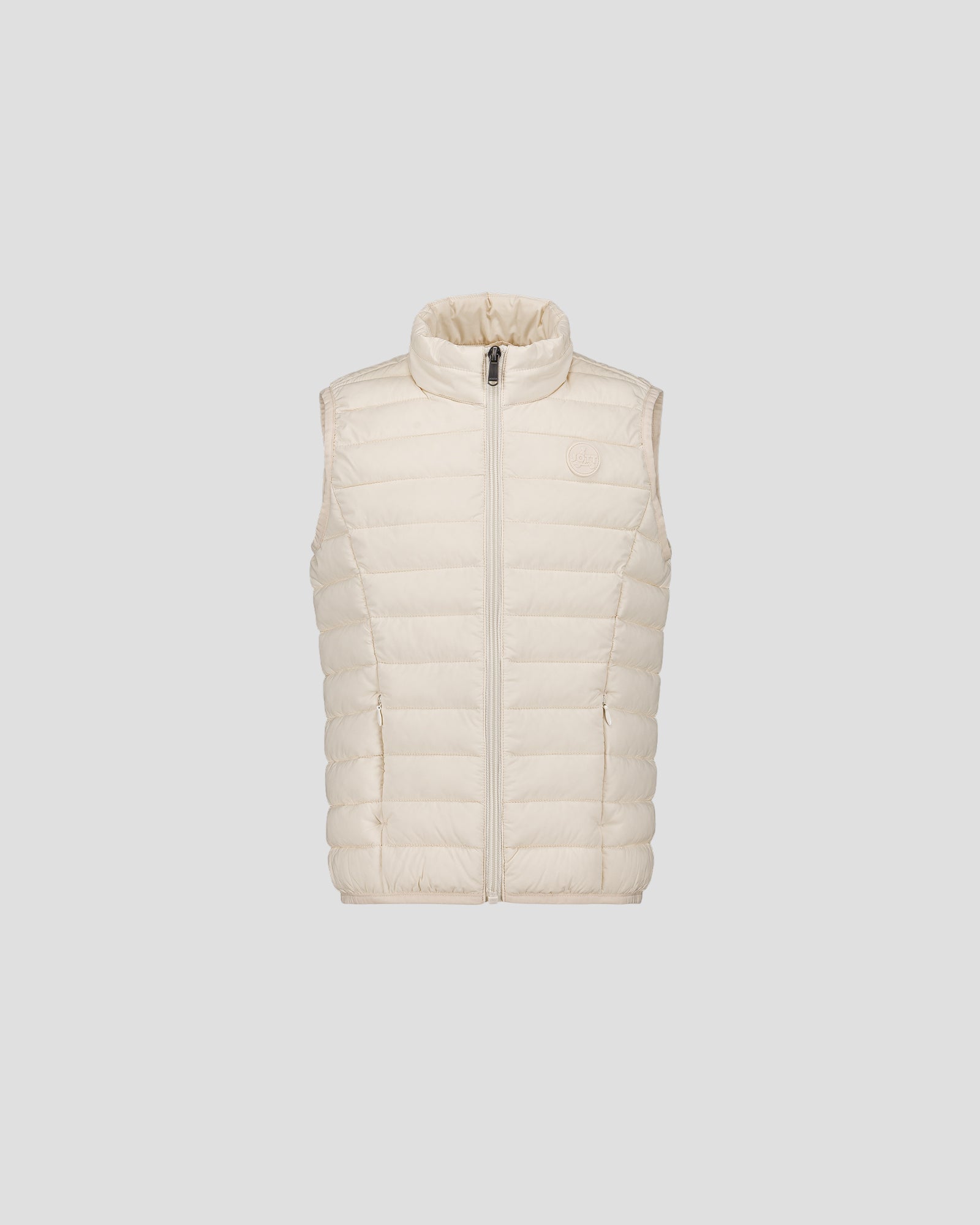 Doudoune enfant sans manches stretch Naturel Soan