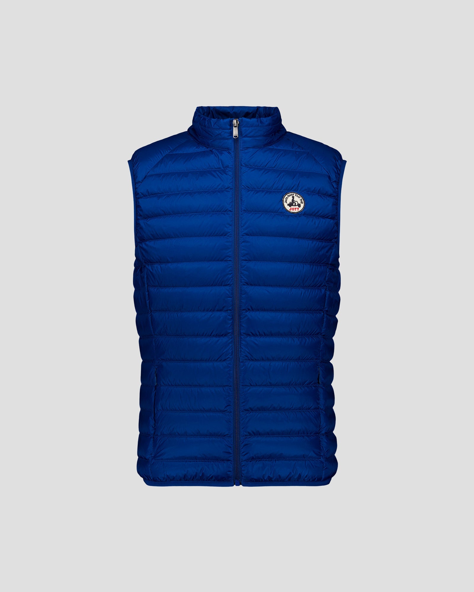 Doudoune sans manches Bleu cobalt Tom