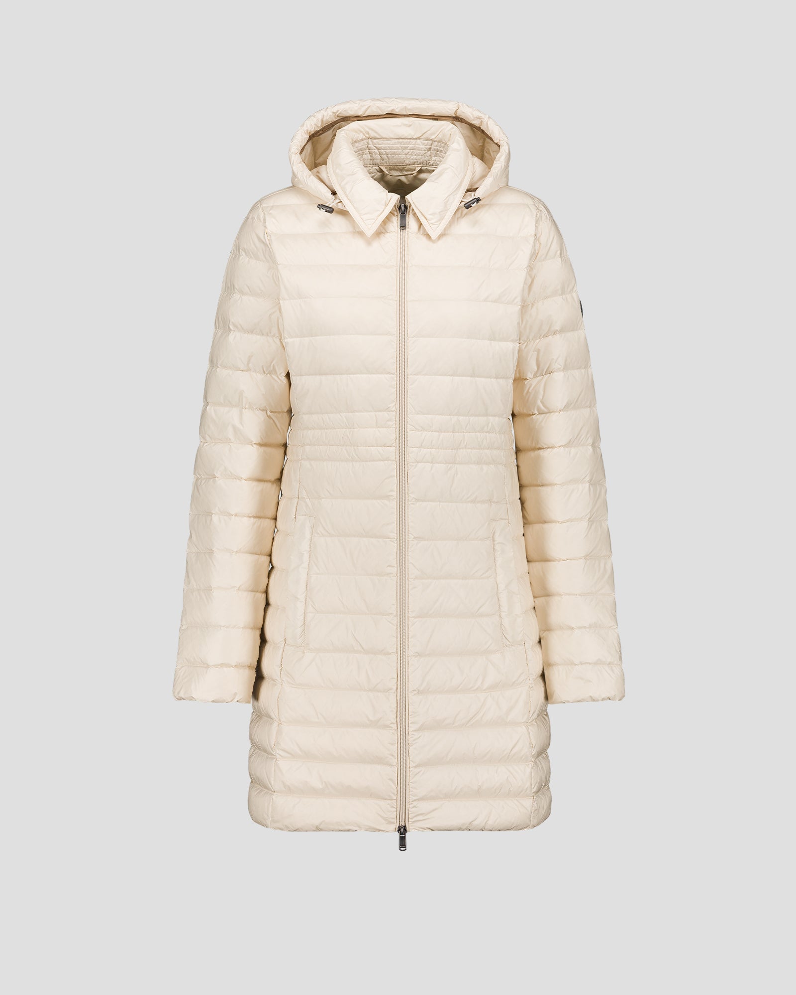 Doudoune longue à capuche Naturel Vero 2.0