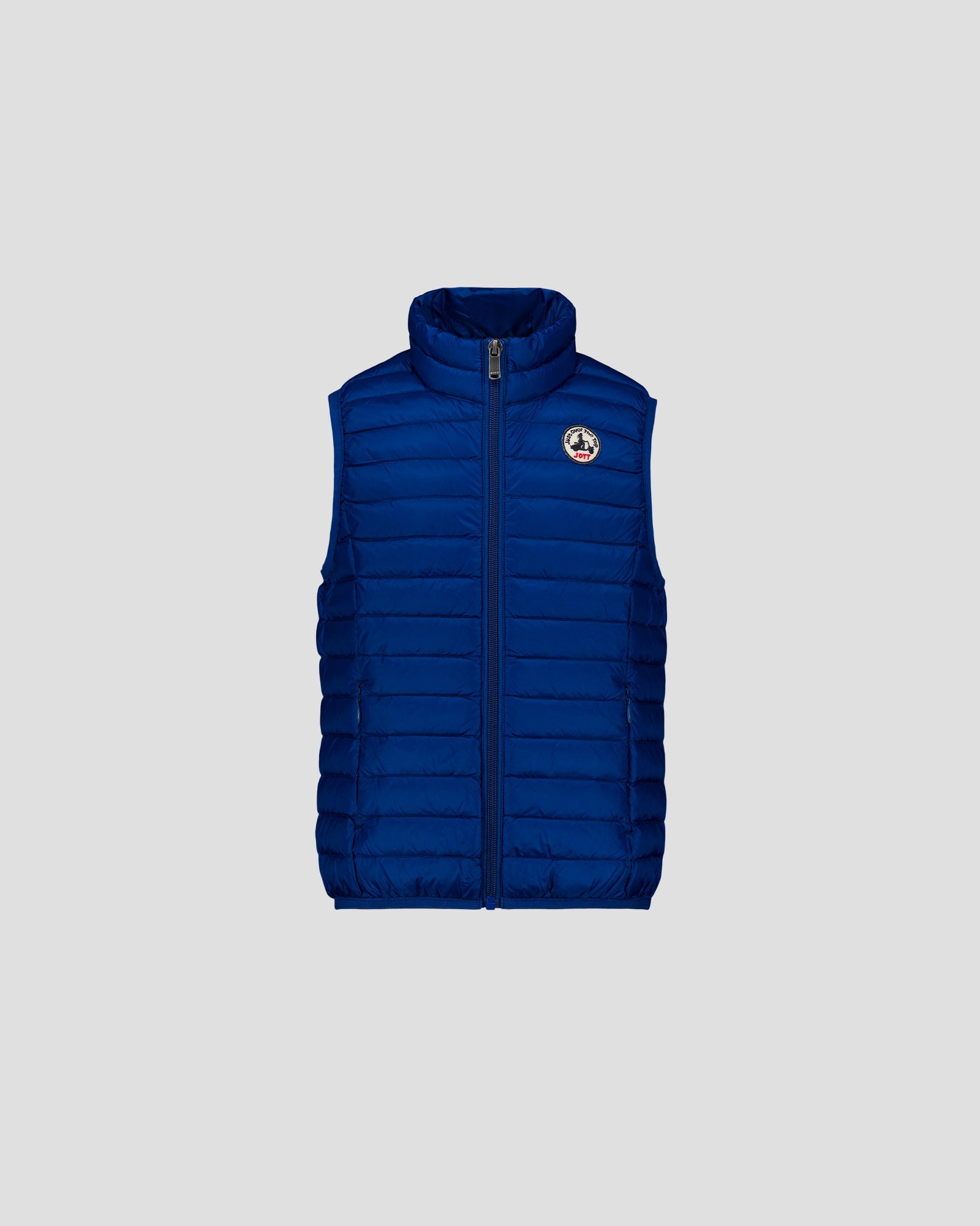 Doudoune sans manches enfant Bleu cobalt Zoe