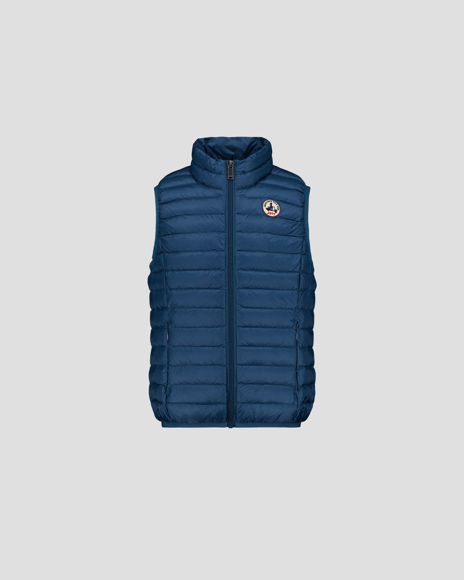 Doudoune sans manches enfant Bleu jeans Zoe