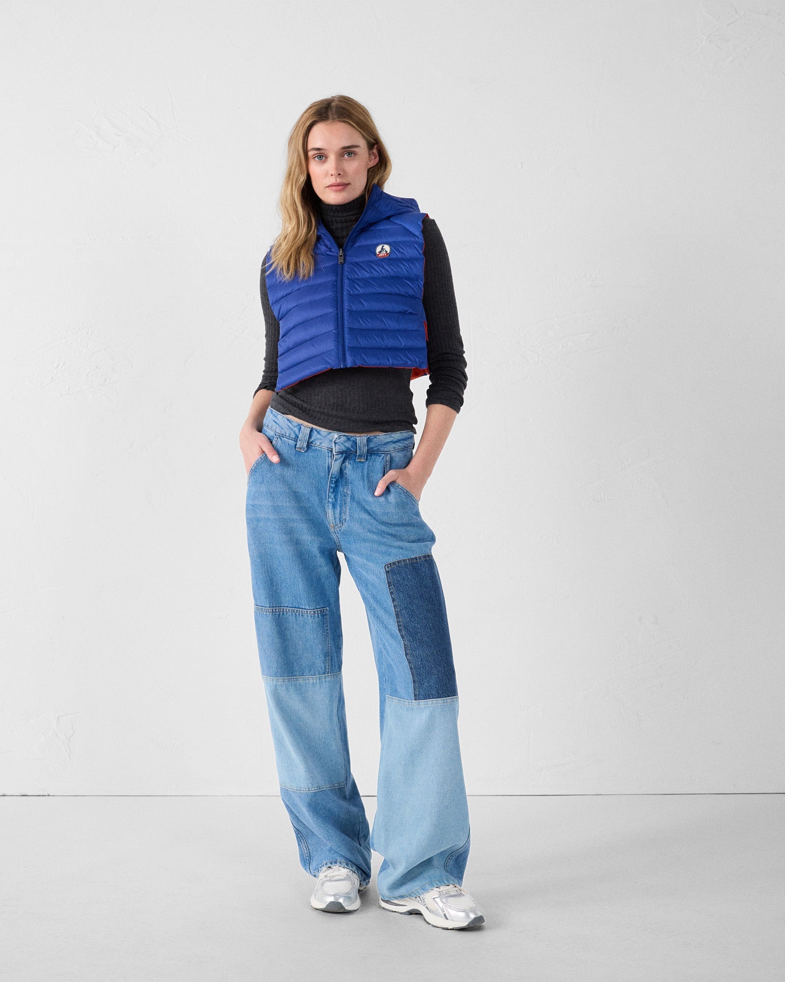 Capuche Bleu cobalt Alae