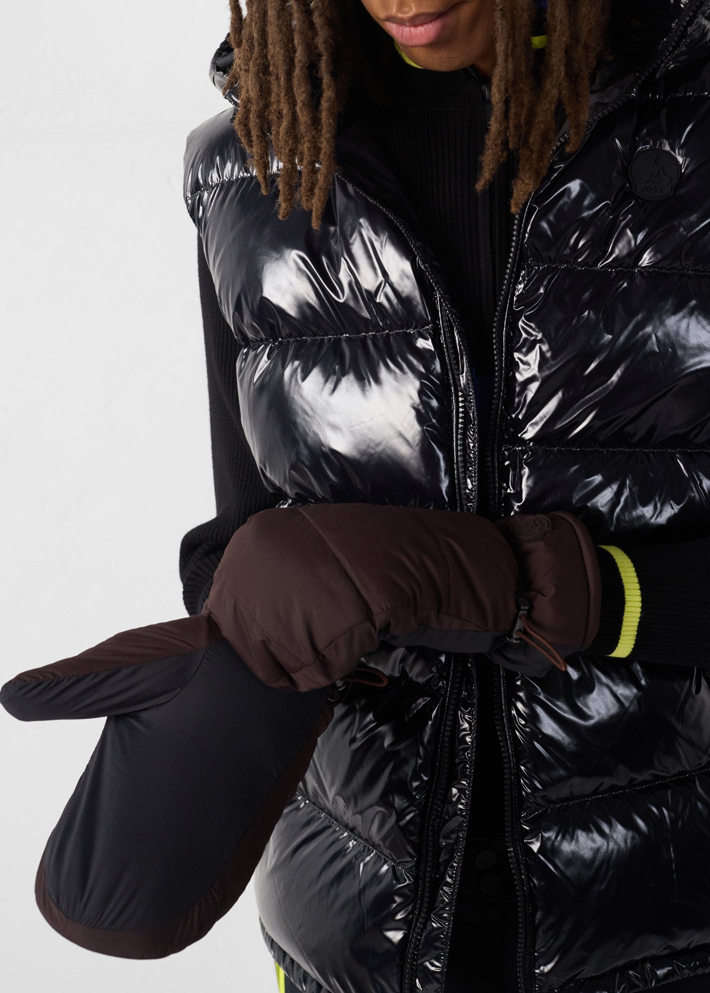 Moufles Café noir Blade