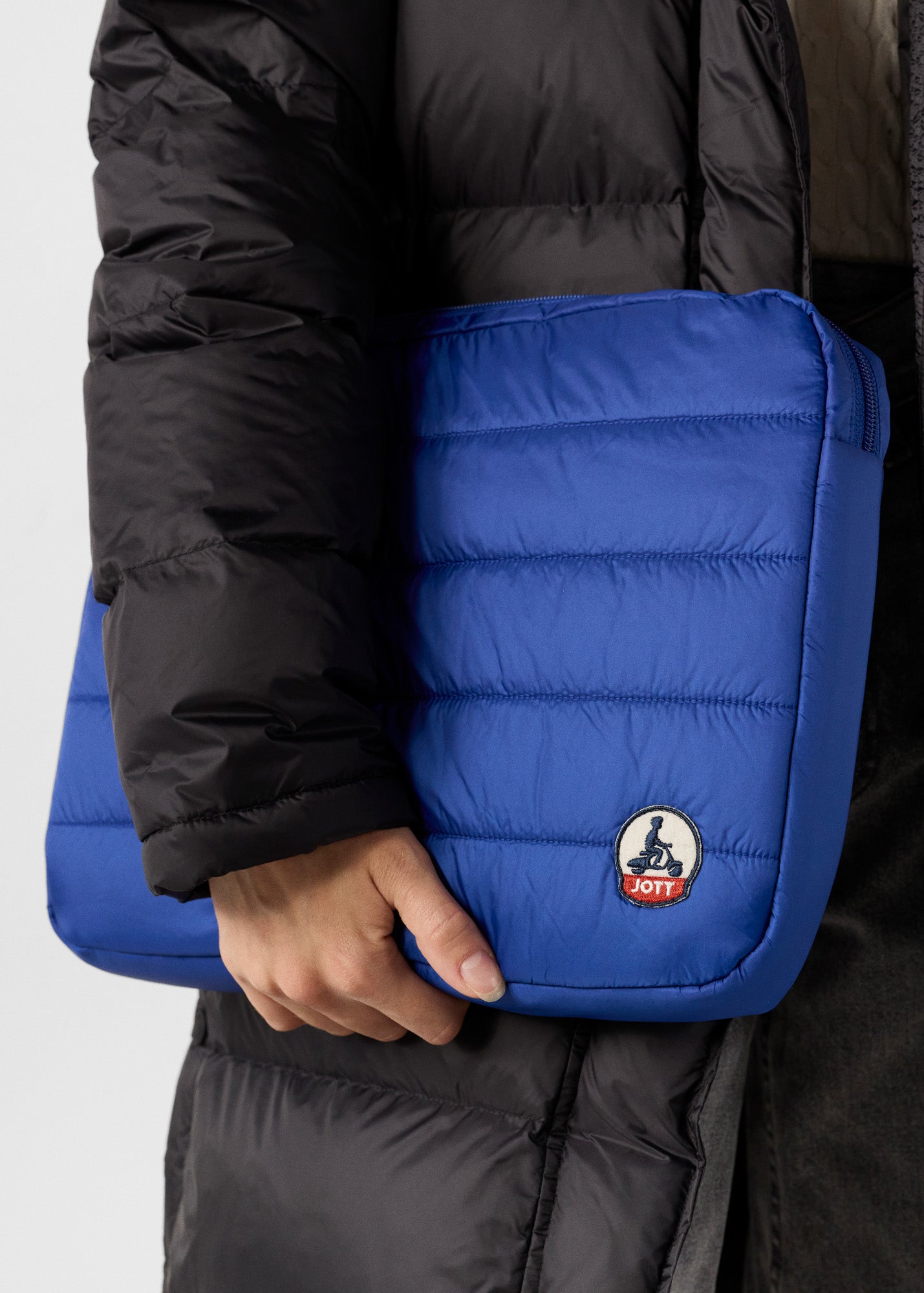 Housse d'ordinateur Bleu cobalt Hateya