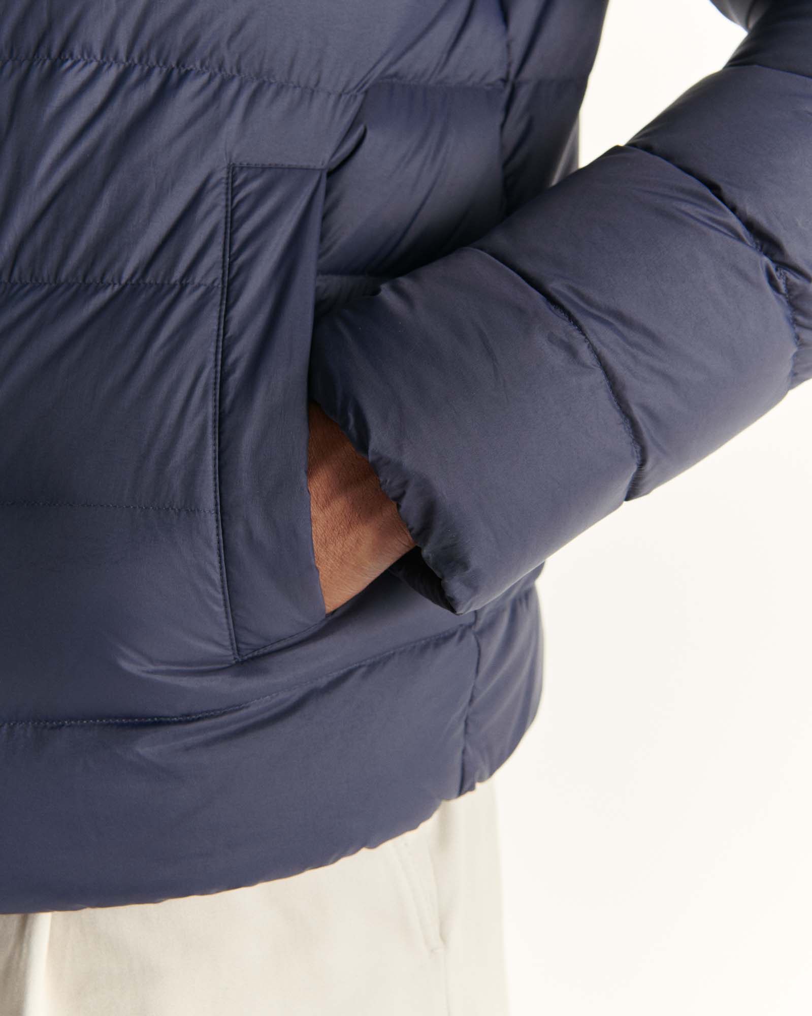 Doudoune à capuche Marine Jorge