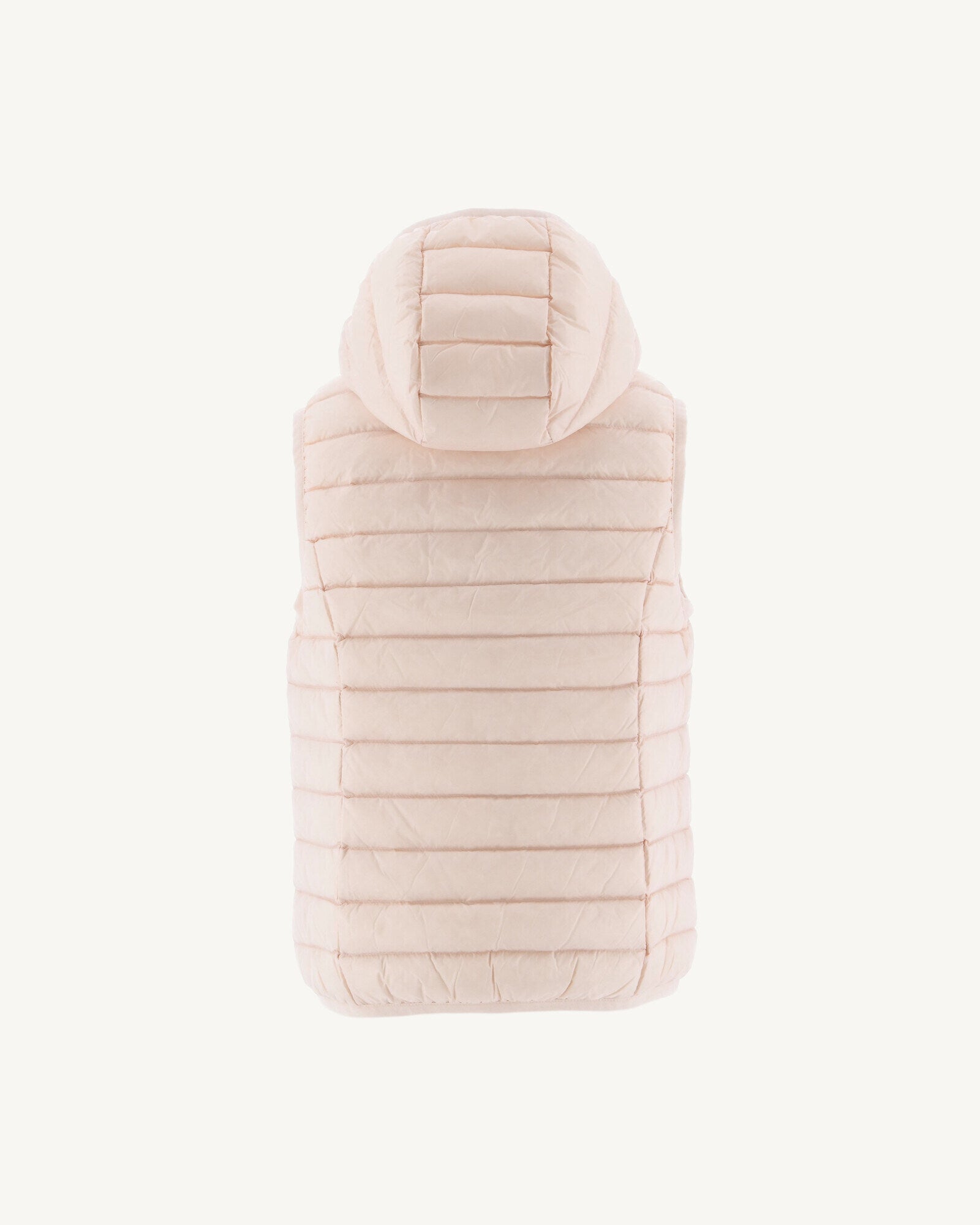 Doudoune sans manches enfant Rose clair Djam