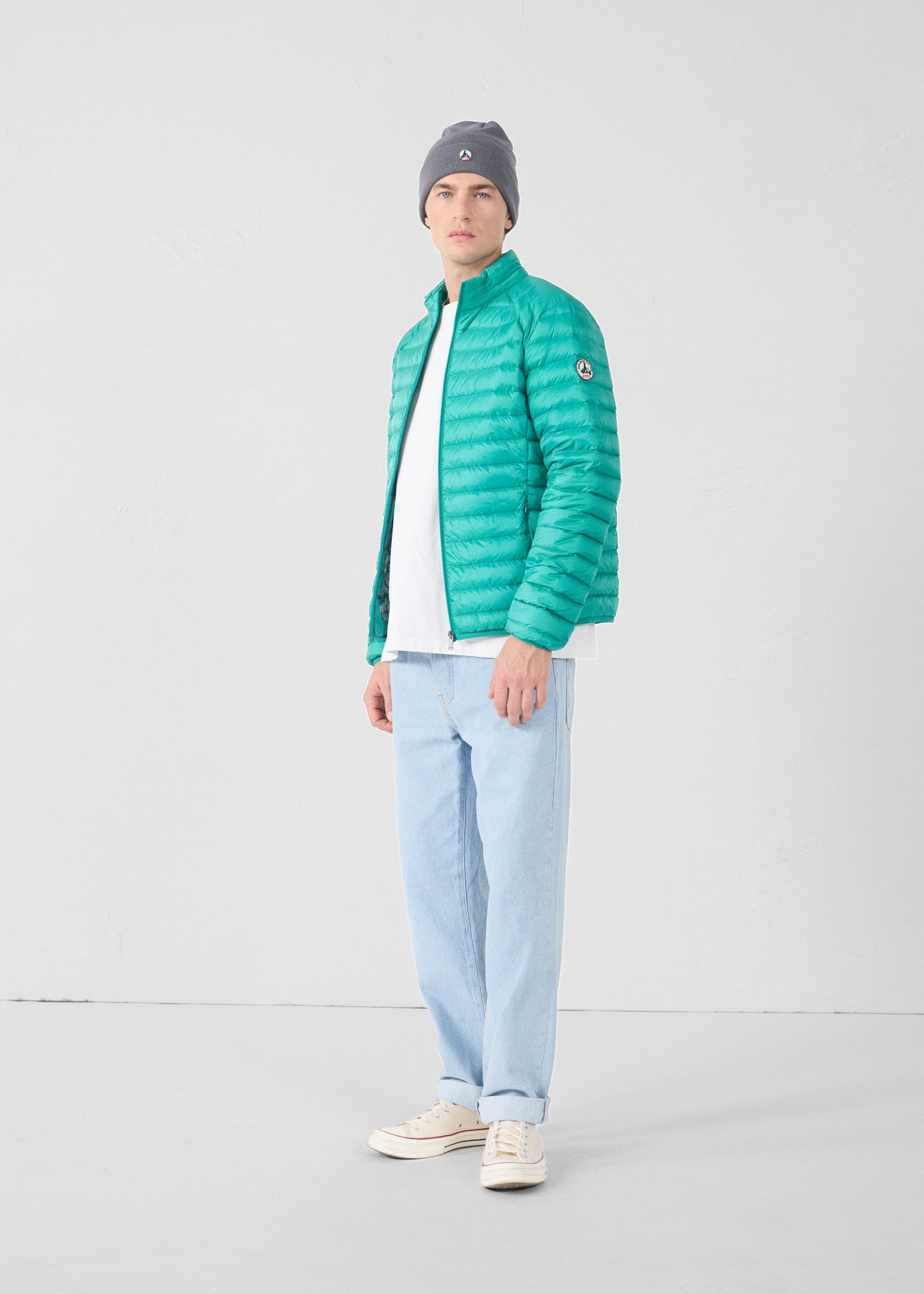 Doudoune légère Vert persan Mat