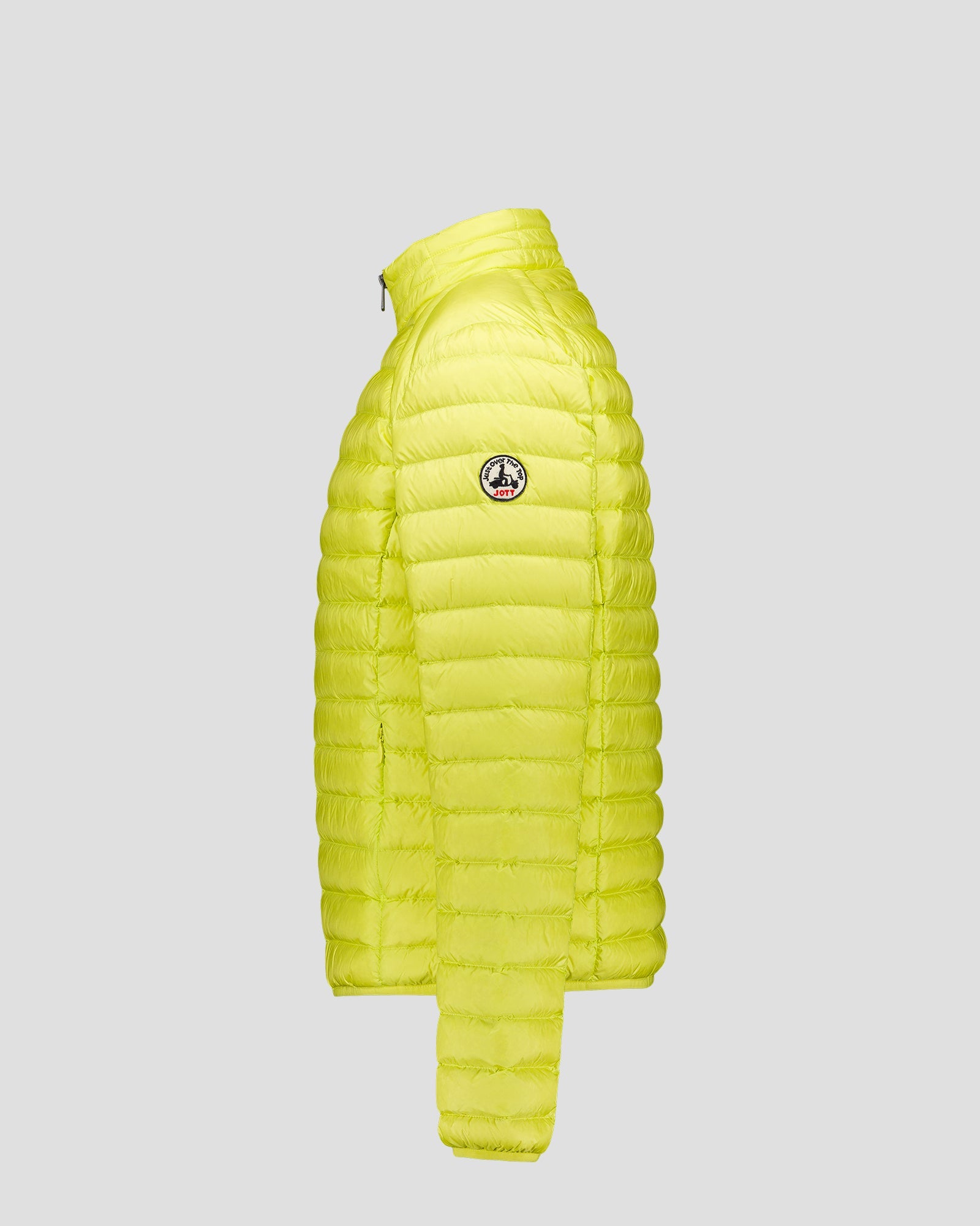 Doudoune légère Jaune élexir Mat