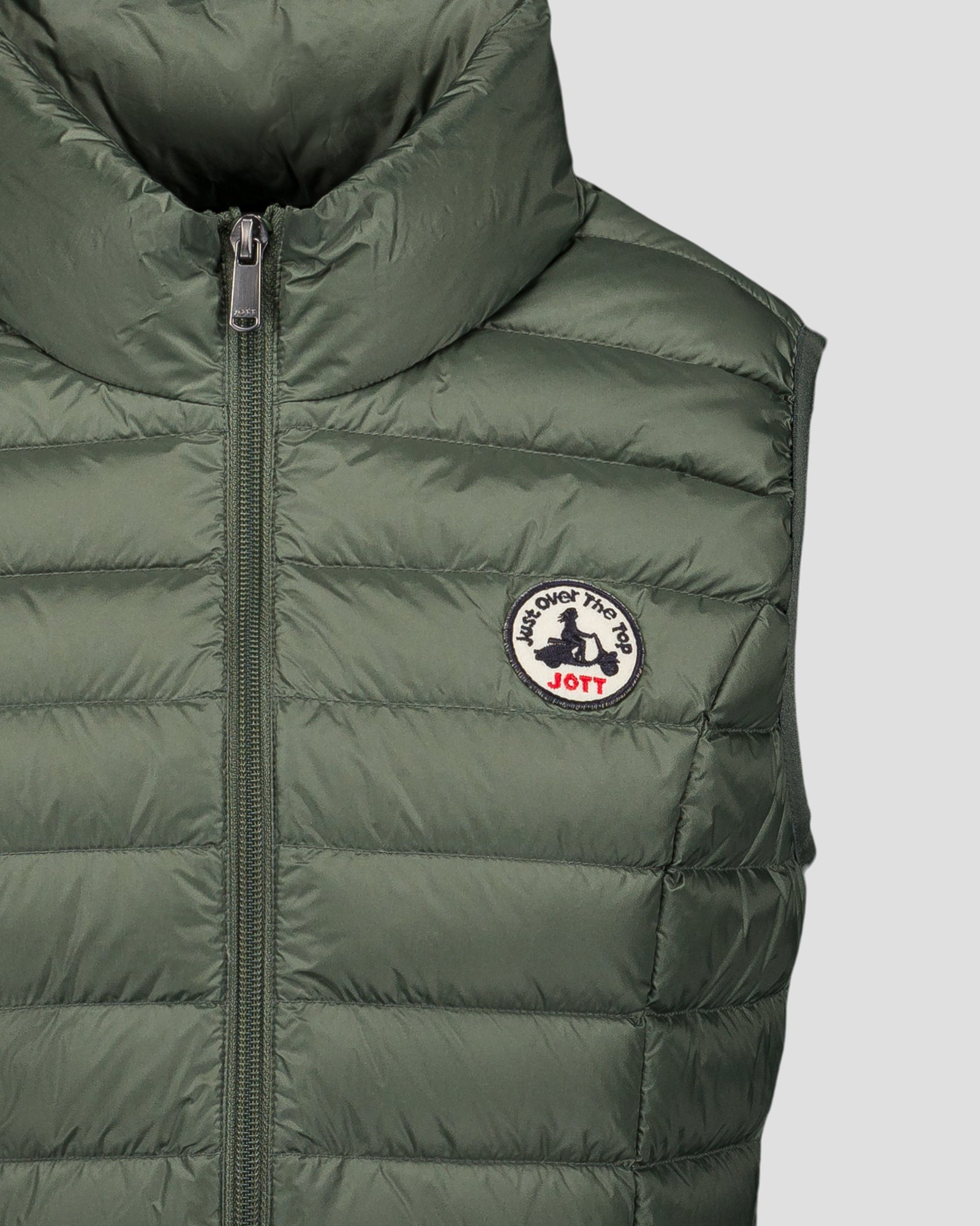 Doudoune légère sans manches Vert sauge Seda