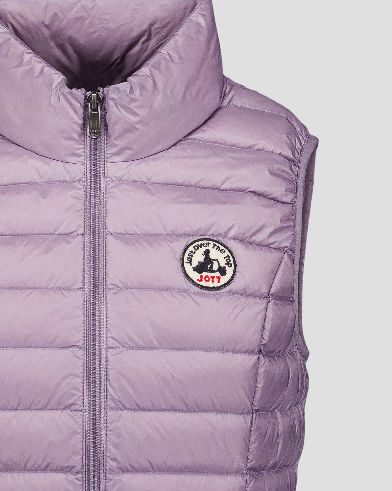 Doudoune légère sans manches Encens violet Seda
