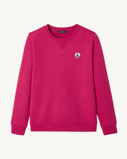 Sweat en coton biologique Rose cerise Elvas