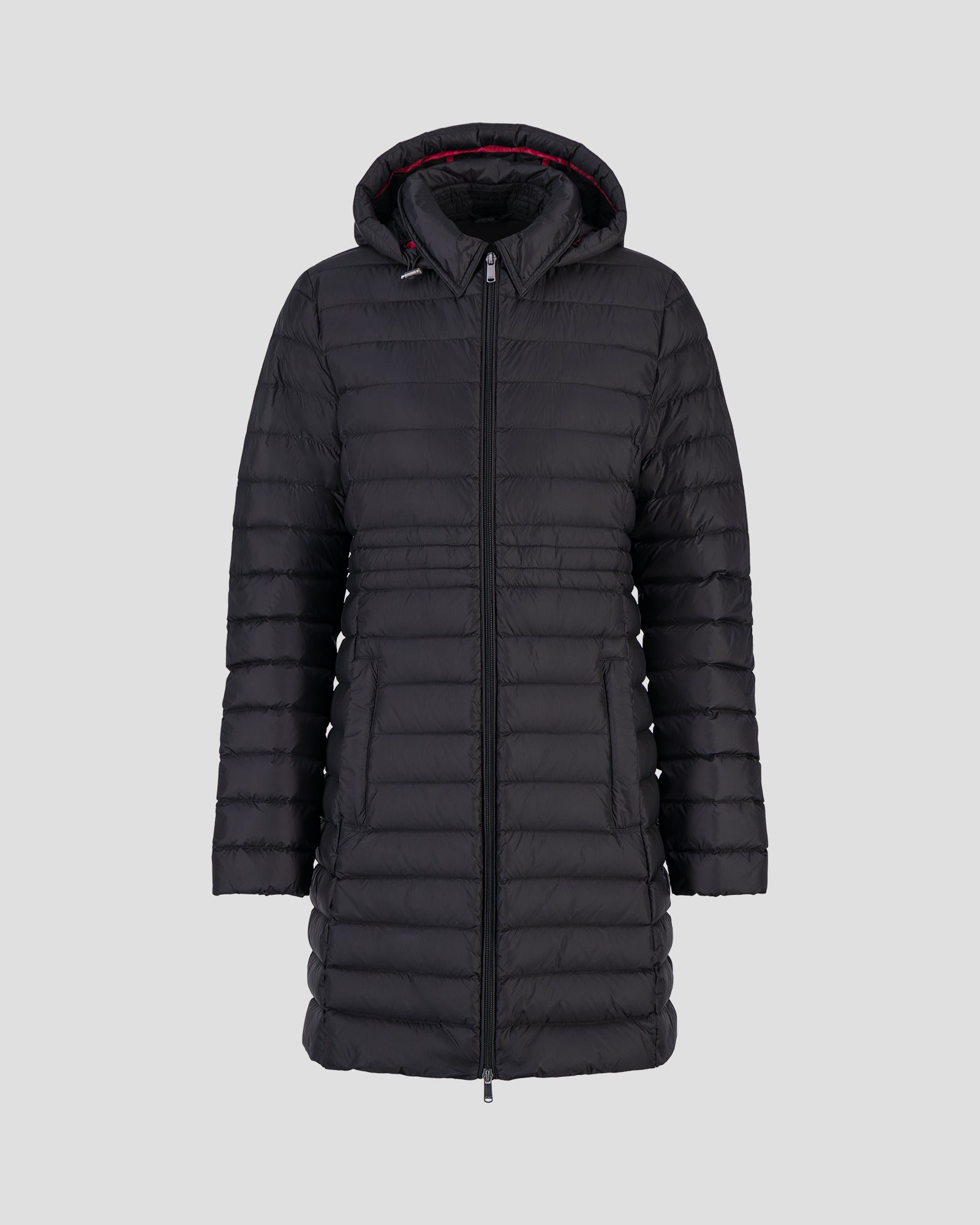 Doudoune longue à capuche Noir Vero 2.0