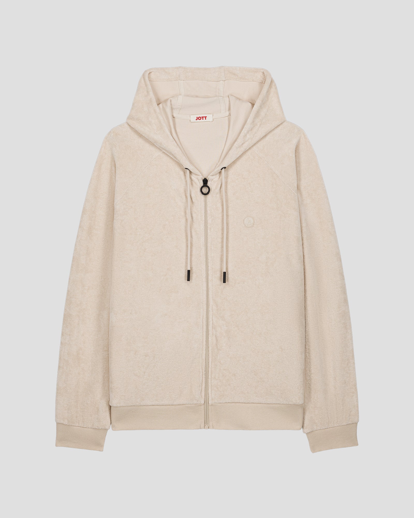 Veste zippée éponge à capuche Sable Mojave