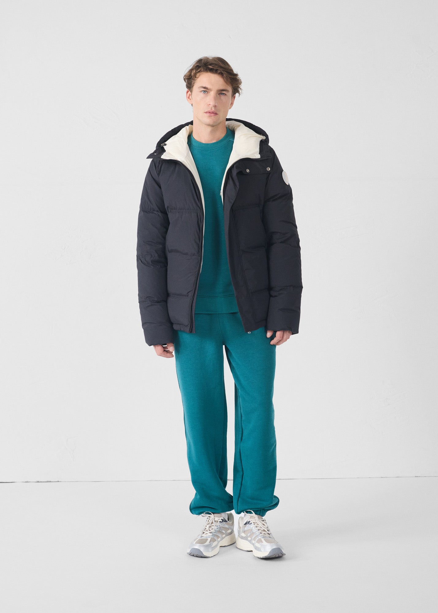 Doudoune Grand Froid esprit puffer Noir Sanji