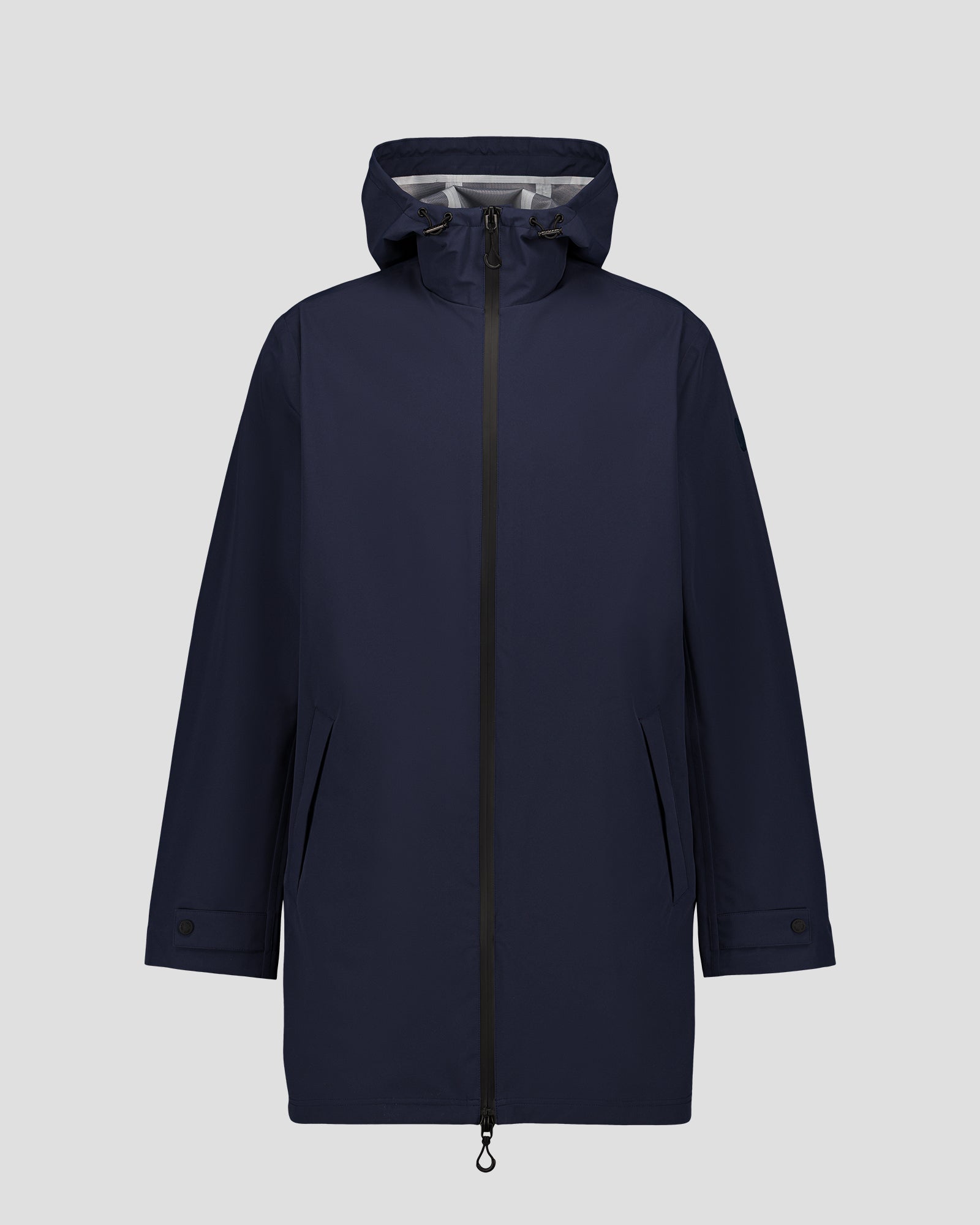 Imperméable mixte mi-long Marine Zerti