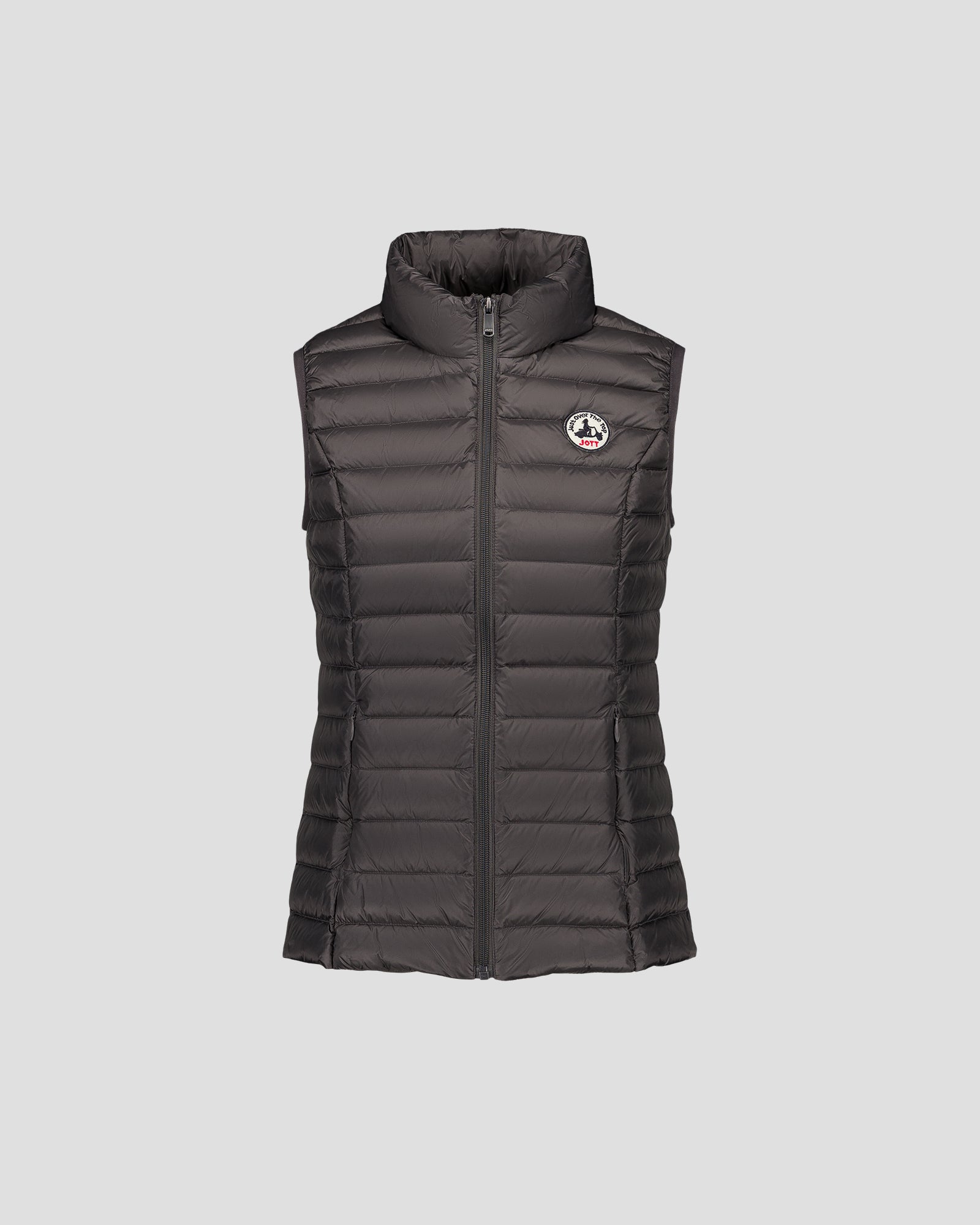 Doudoune légère sans manches Anthracite Seda