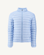 Doudoune légère Bleu clair Mat