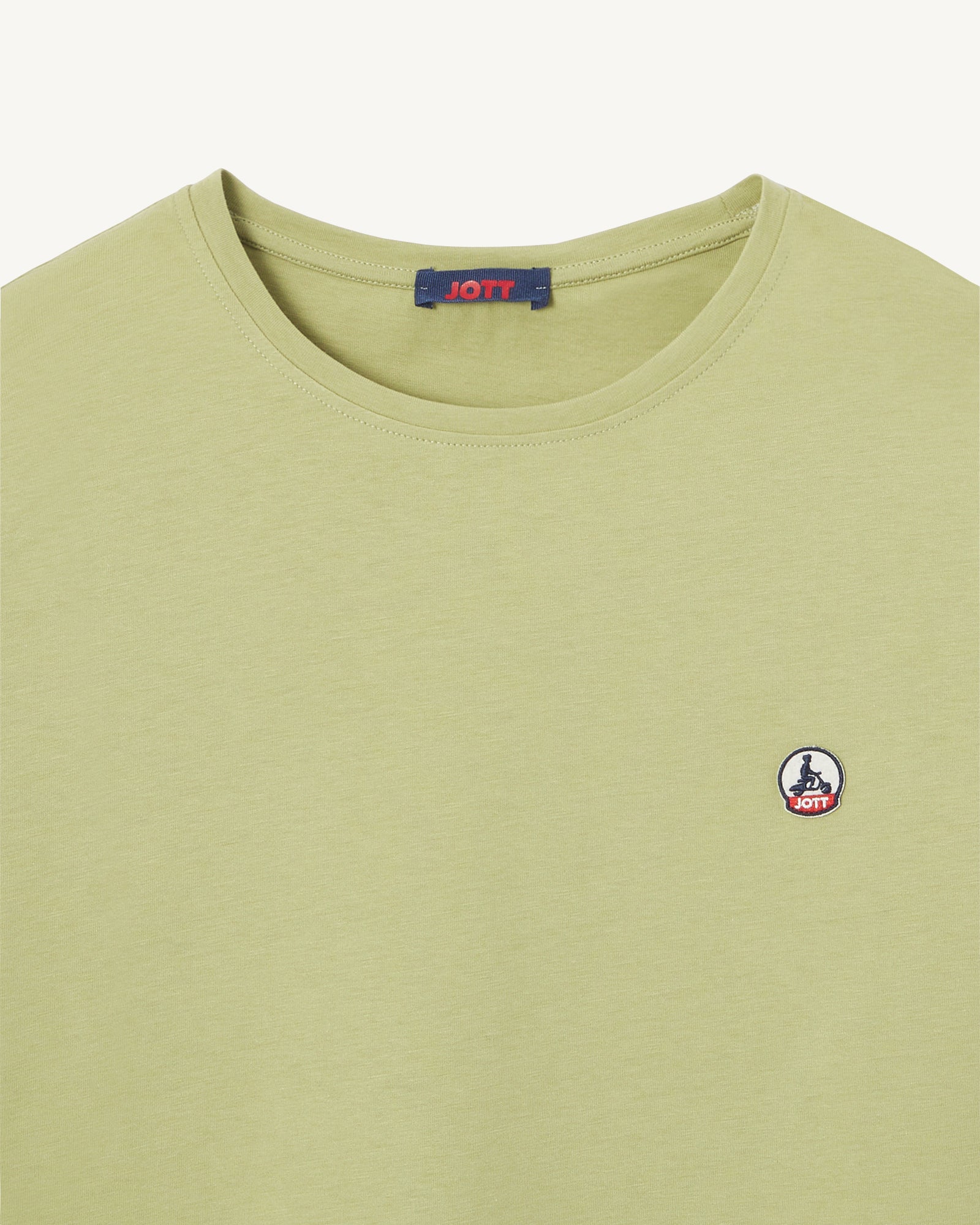 T-shirt en coton biologique Lichen Pietro